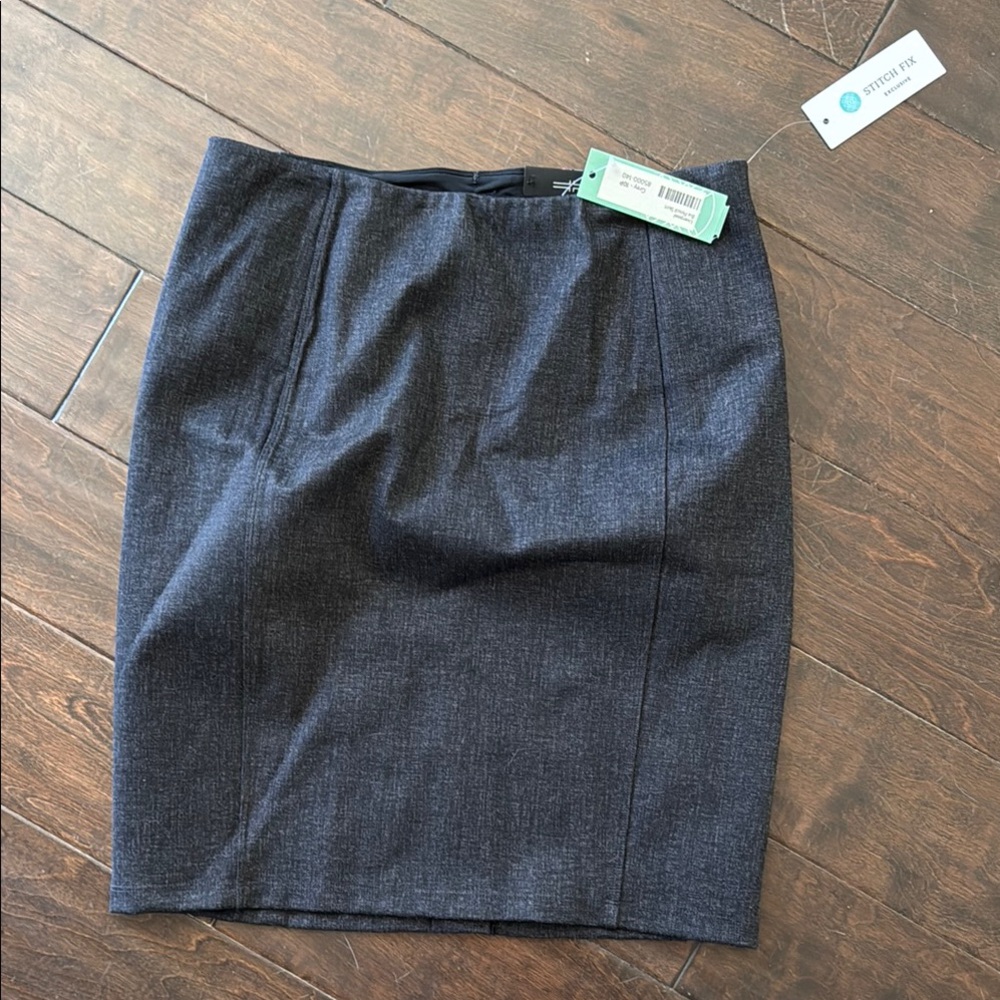 Elegant Gray Women's Skirt